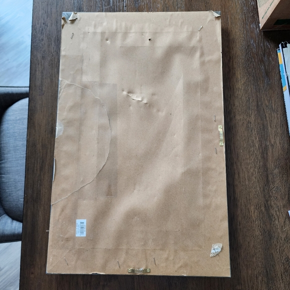 Framed Corkboard - Picture 2 of 2